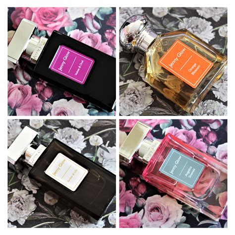 jenny glow perfume dupe list